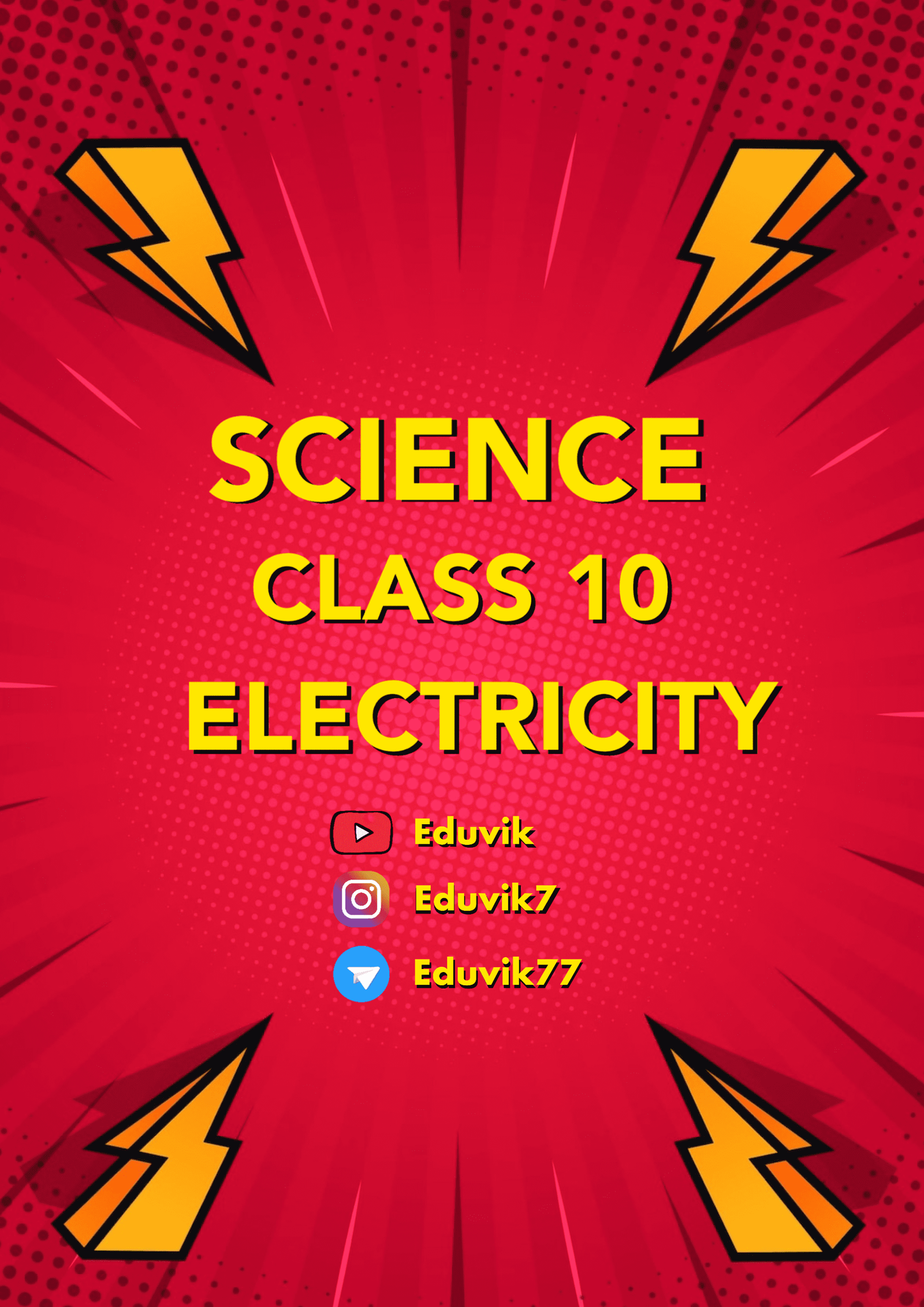 CLASS 10 SCIENCE NOTES Eduvik